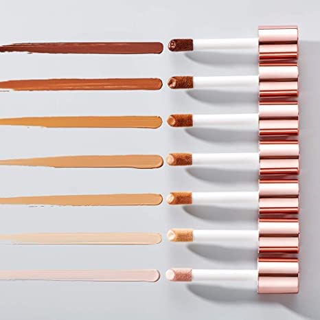 Makeup Revolution Conceal & Define Foundation, Cream Foundation Makeup, Full Coverage, For Light/Medium Skin Tones, Vegan & Cruelty-Free, F8, 23ml