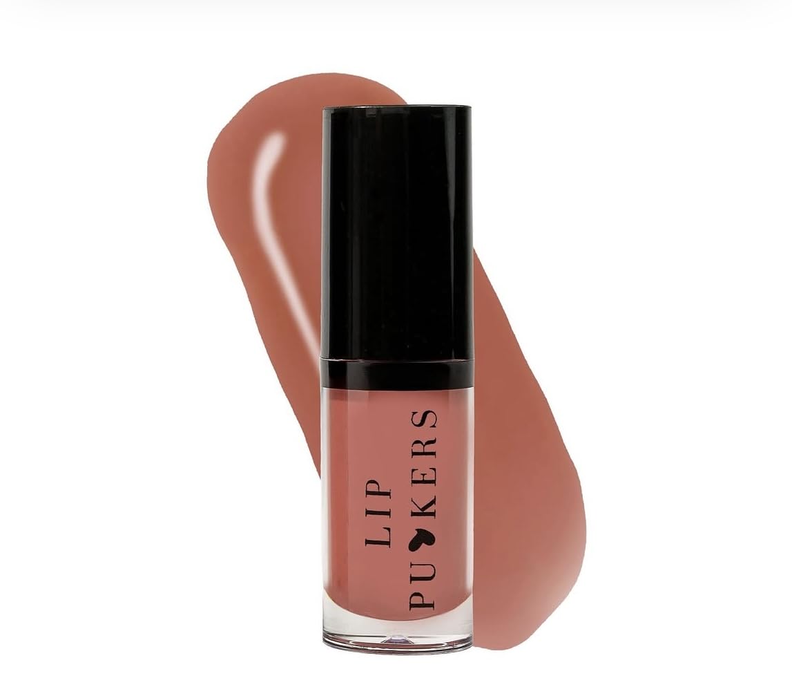 Nourishing Lip Oil with Jojoba & Apricot Oil, 0.18 oz, 5 Shades (Summer Nights)