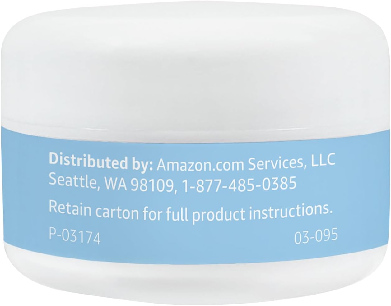 Amazon Basics Moisturizing Gel Eye Cream with Hyaluronic Acid, 0.50 Fl Oz (Pack of 1)