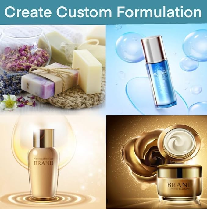 kojic acid pure powder DIY Cosmetics Same Day Ship (50, Grams)