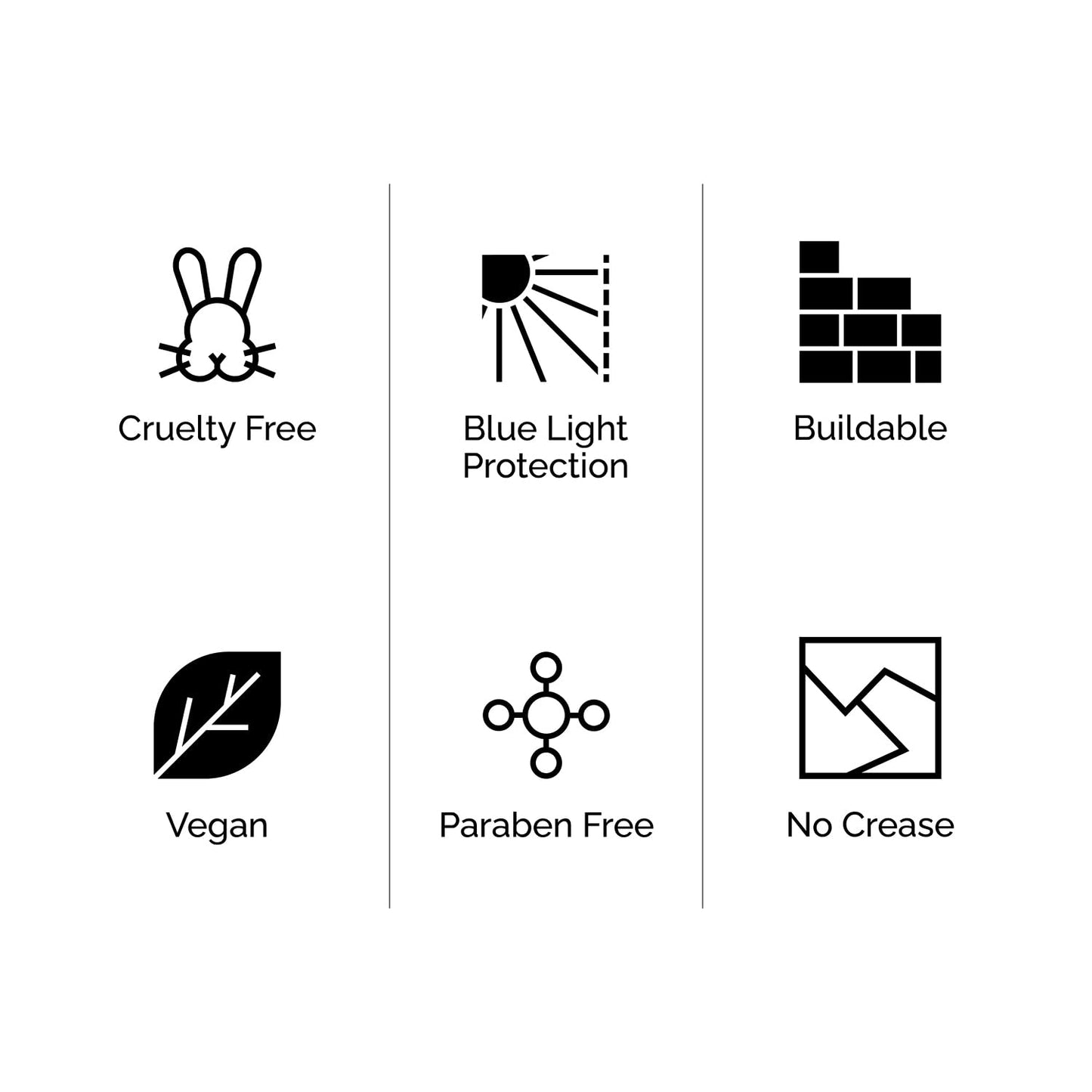 OFIR Skin Satin Medium Coverage Foundation | Buildable, Non-Creasing Finish | Vegan, Cruelty-Free, Paraben-Free Makeup | Blue Light Protection | 1 FL OZ (Coffee - Deep Warm)