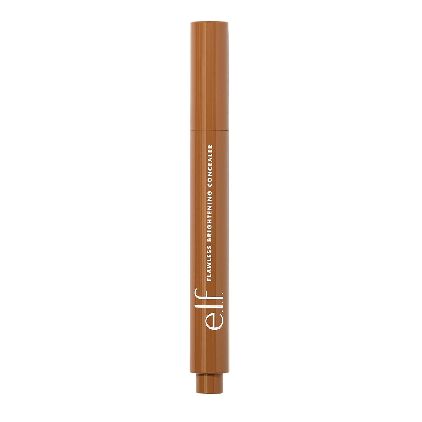 e.l.f. Flawless Brightening Concealer, Illuminating & Highlighting Face Makeup, Conceals Dark Under Eye Circles, Deep 53 W, 0.07 Fl Oz