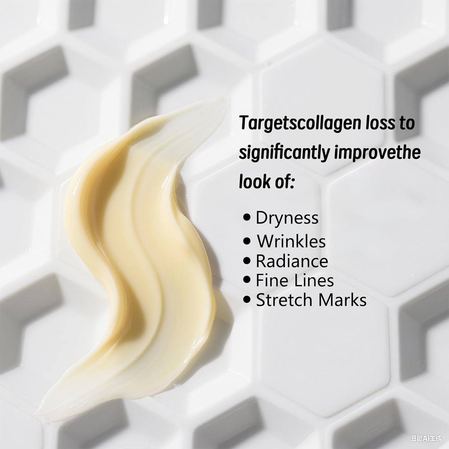 Bee Venom Skin Treatment Cream, Bee Venom Comprehensive Cream, Face lifting and firming, Effective In Reducing Skin Blemishes, Gentle and Non-irritating, Suitable For All Parts 2.1 Ounce (Pack of 1)