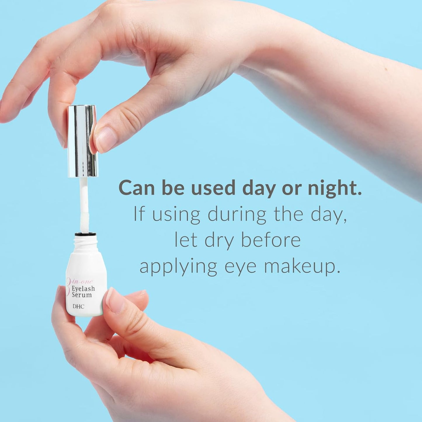 DHC 3-in-1 Eyelash Serum, 0.30 fl. oz.