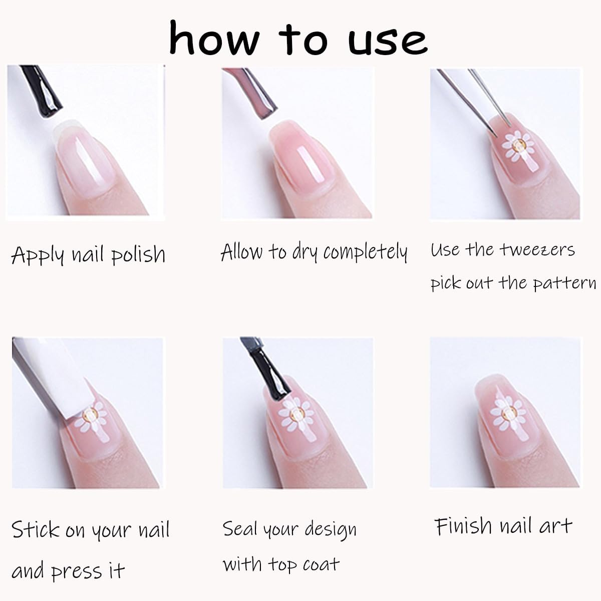 20 Sheets Gold Nail Stickers Star Moon Nail Art Stickers 3D Embossed Self Adhesive Nail Decals Flower Butterfly Heart Nails Design Nail Art Decals for Women Manicure DIY Decoration