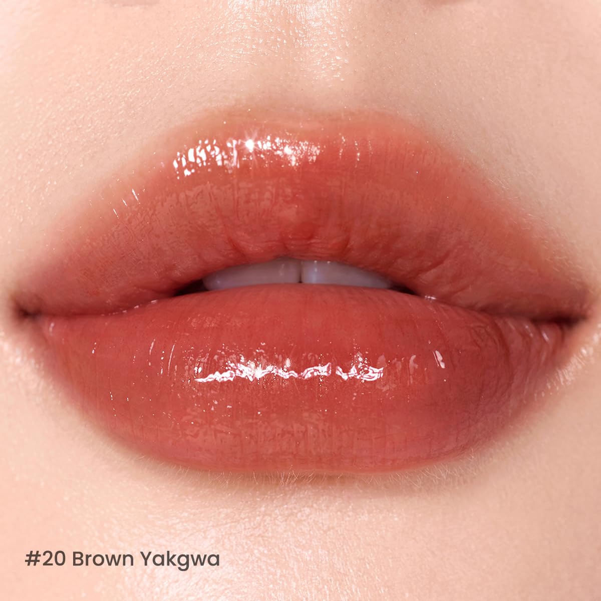 Peripera Ink Mood Glowy Tint (020 BROWN YAKGWA (HONEY K-OOKIE))
