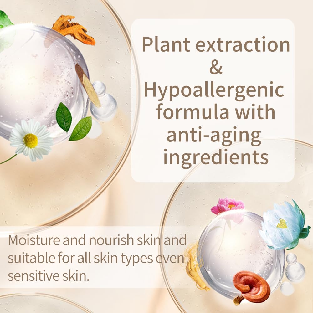 Catkin Phoenix Cushion Foundation Buildable Coverage Anti-Aging Serum Makeup, Sheer Satin Finish, Refill Included, Light Beige 0.46 Oz x 2, C02 IVORY