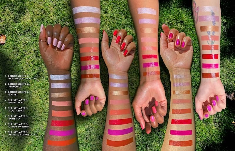 Habit Cosmetics | BRIGHT LIGHTS Highlighter, 0.19 Oz (Hollywood Babylon)