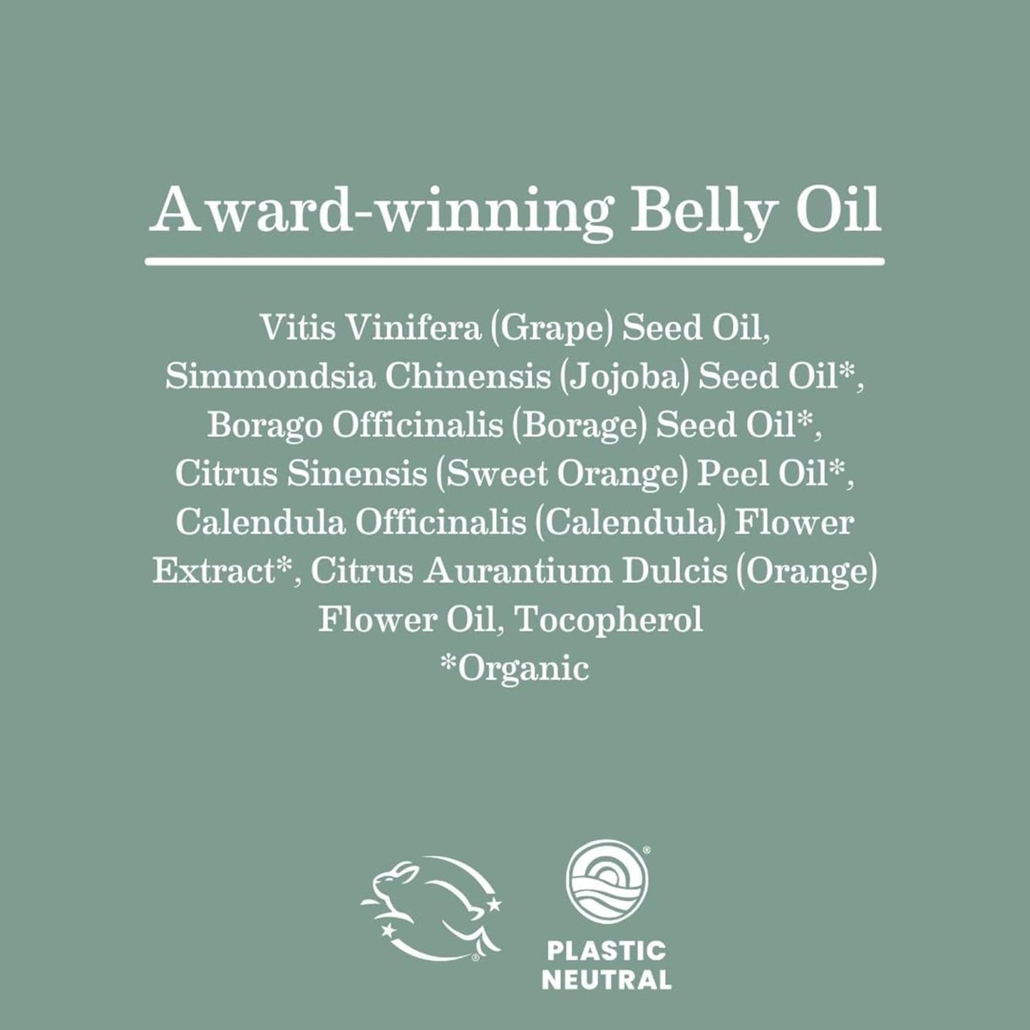 Earth Mama Belly Oil for Dry Skin | Calendula Skin Care Moisturizer Oil to Encourage Natural Elasticity and Help Prevent Stretch Marks During Pregnancy and Postpartum, 4-Fluid Ounce (3-Pack)