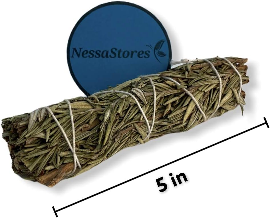 Rosemary Smudge Incense 5" Bundle #JC-193 (6 pcs)
