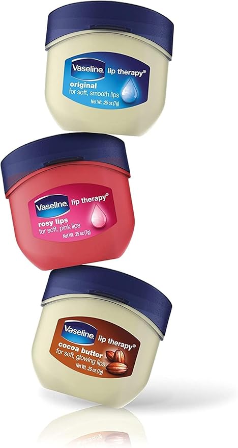 Vaseline Lip Therapy Rosy Lips Flavor Dry Chapped Lips 0.25 Oz (7g)