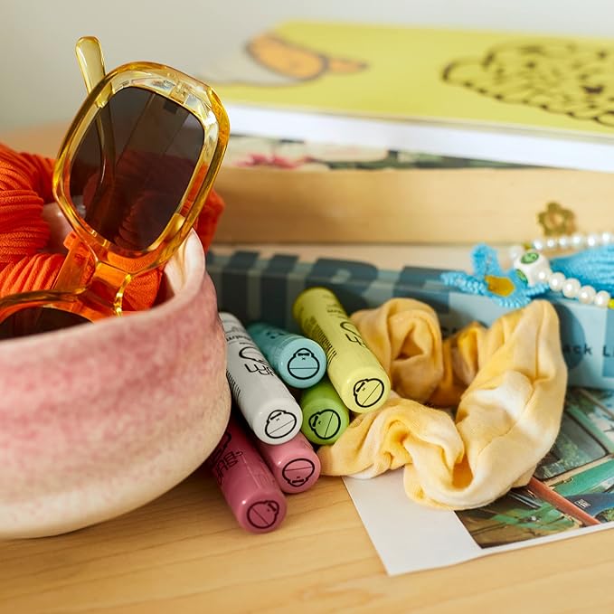 Sun Bum Cocobalm Lip Balm Variety Pack | Hydrating with Aloe | Hypoallergenic, Paraben Free, Silicone Free | 0.15oz Stick | 3 Flavor Variety Pack