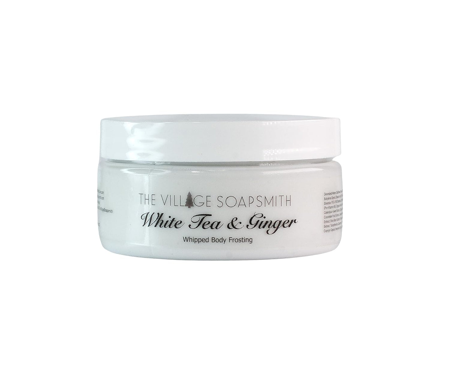 Whipped Body Frosting/Body Butter (White Tea & Ginger)