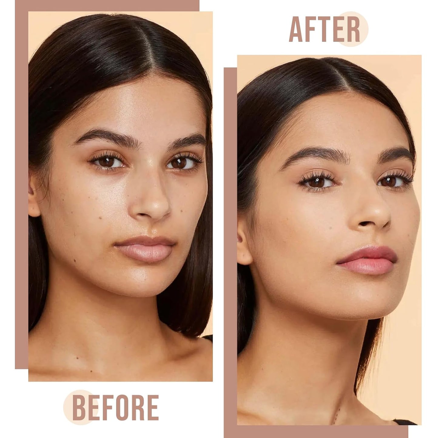 Contour Stick, Highlighter Makeup, 2 in 1 Cream Bronzer Stick-Blendable, Moisturizing Formula-Lanolin, Beeswax, Smooth Waterproof Long-lasting Effect, Buildable Contour Stick Makeup For Face (02#)