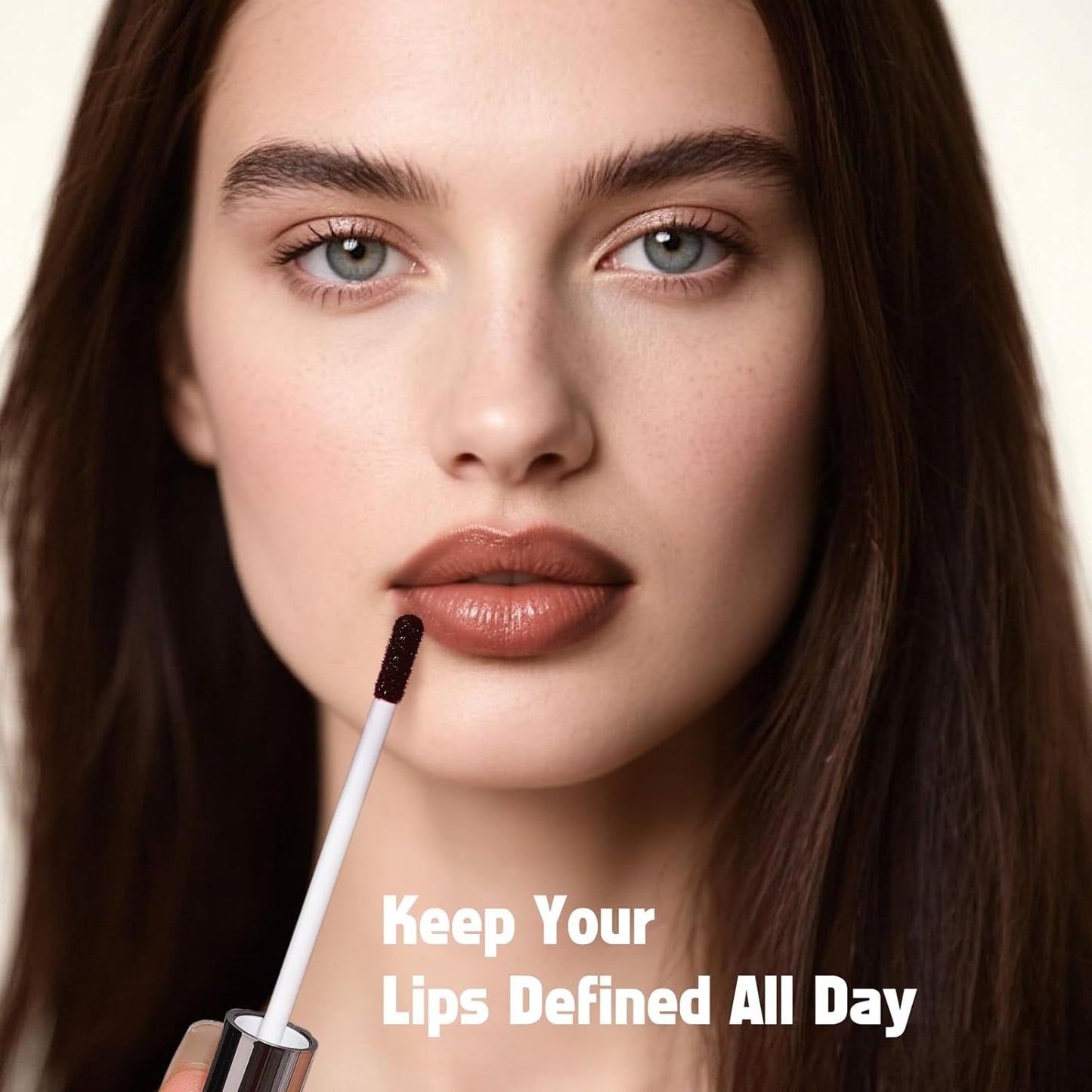 KIMUSE Peel Off Lip Liner Stain, Long Lasting Lip Tint Stain Peel Off, Waterproof, Transfer-Proof, Highly Pigmented Color Peel Off Lip Stain Liner, Matte Finish