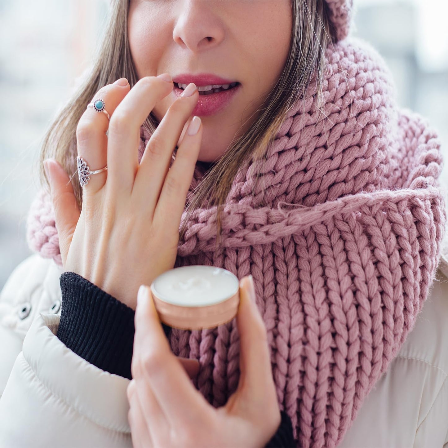 4 Ounce Aluminum Tin Jar with Screw Cap 120mL Tin Cans Refillable Containers for Cosmetic, Lip Balm, Cream, Lotion, Balms, Spices, Salve, Rose Gold 12 Pcs