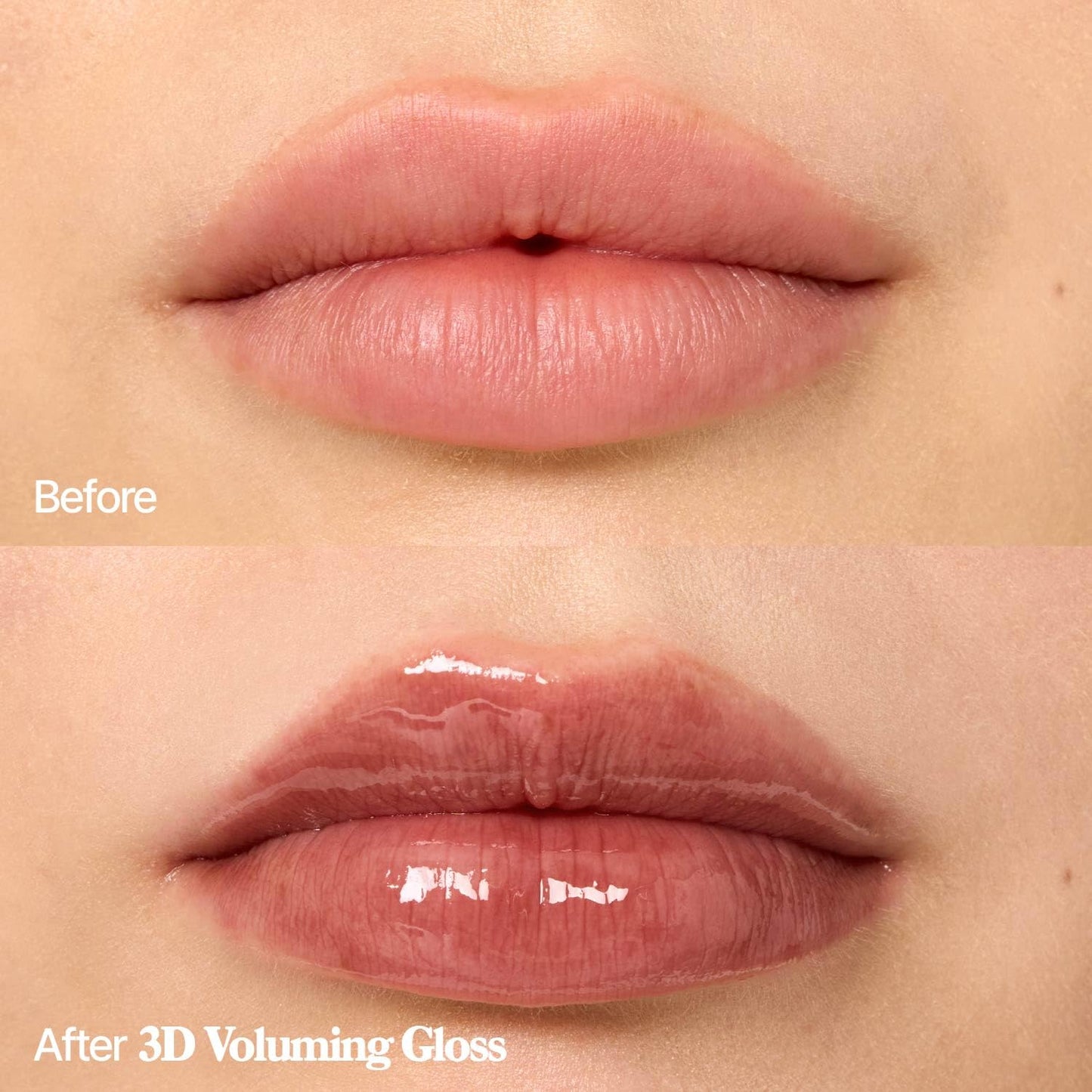 3D Voluming Gloss 30% (Sheer) | Sorbet 30% l High Shine, Non-Sticky Lip Gloss for Makeup | Long-Lasting, Moisturizing Gel Formula | 30%, 70% Pigment Options | 5.3g