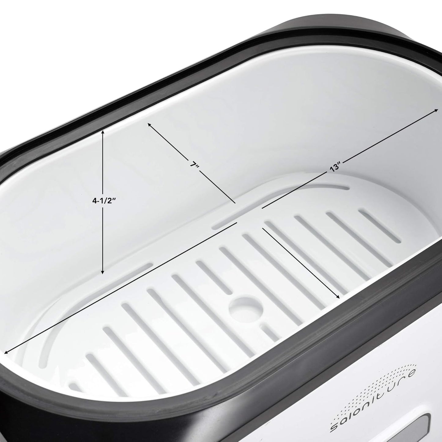 Saloniture Paraffin Bath Spa - Portable Electric Wax Warmer Machine for Hands and Feet