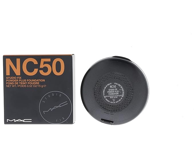 MAC - Studio Fix Powder Plus Foundation - NC50 15g/0.52oz