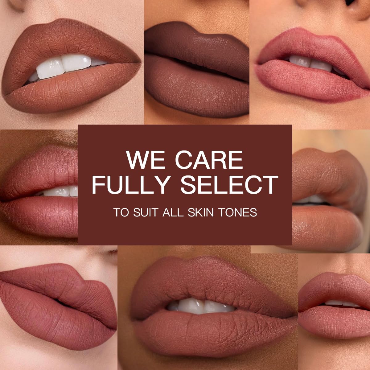 USHAS Lipstick and Lip Liner Combo Set 2 in 1 Waterproof Lipstick for Women Lip liner Set Long Lasting Lipstick, Matte Lipstick Pen with Lip Liner Set Makeup Kits (S15, Pack of 1)