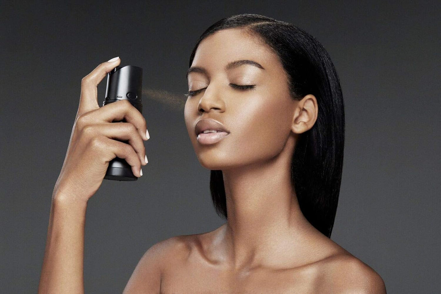 Mineral Air Four-in-One Foundation for Mineral Air Mist Device—Color, 10 ml, Travel Size - Mocha