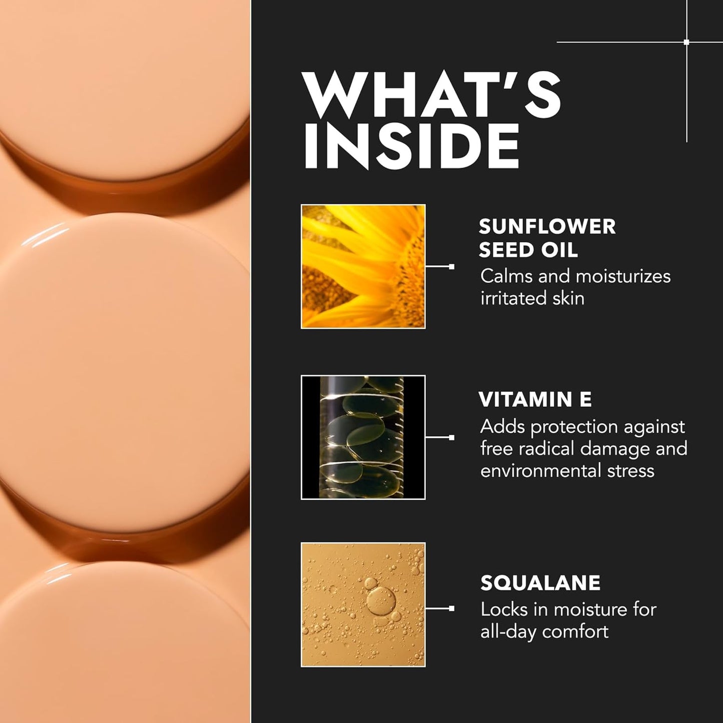 COVER FX Total Cover Cream Foundation - Shade M1 - Buildable Coverage - Natural Finish - Oil-Free - Sweat-Proof