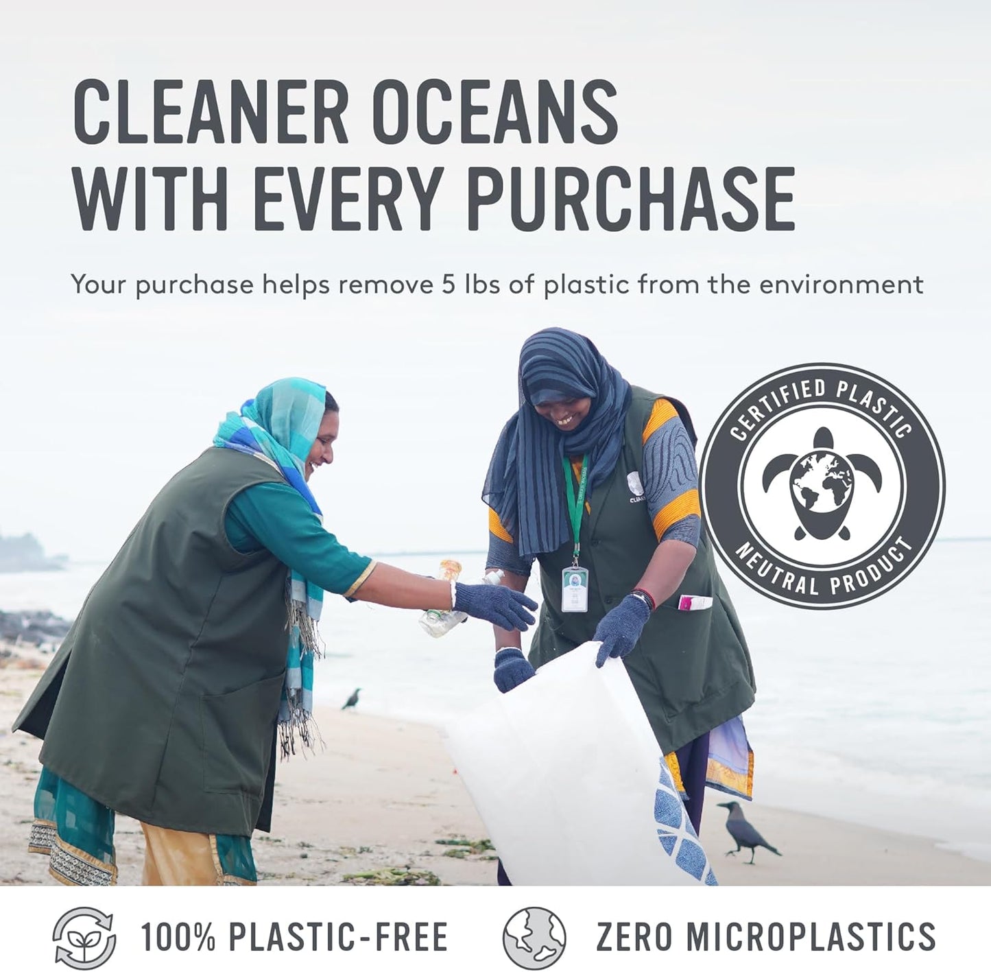 Sud Scrub® Antimicrobial Silicone Face Scrubber, 1 Pack, Gentle Face Exfoliator for Sensitive Skin, Eco Friendly Facial Cleansing Brush, Exfoliating Face Brush for Men and Women (Charcoal)