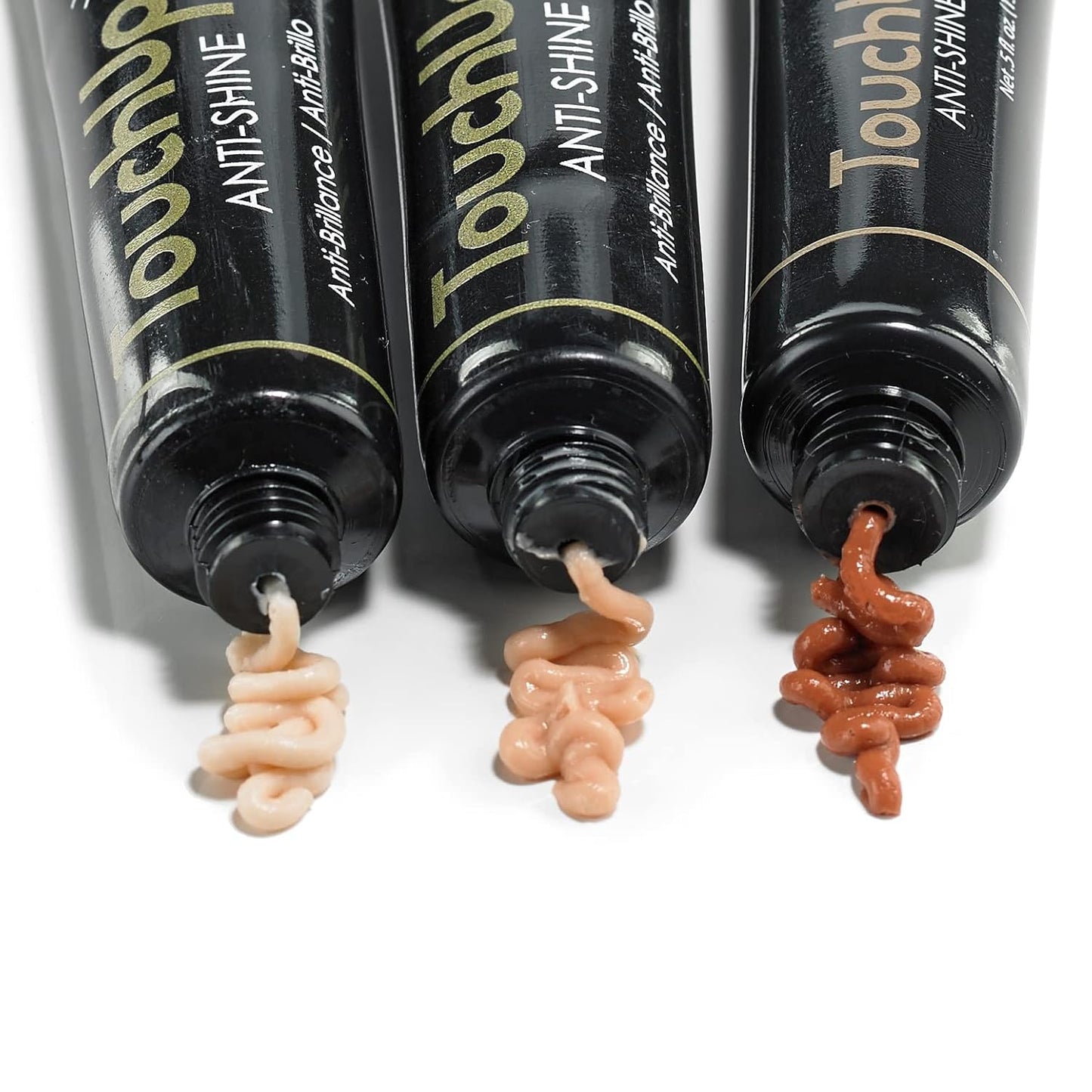 Mehron Makeup TouchUp Anti-Shine Gel | Matte Primer Face Makeup | Finishing and Primer Gel (Dark Tint)