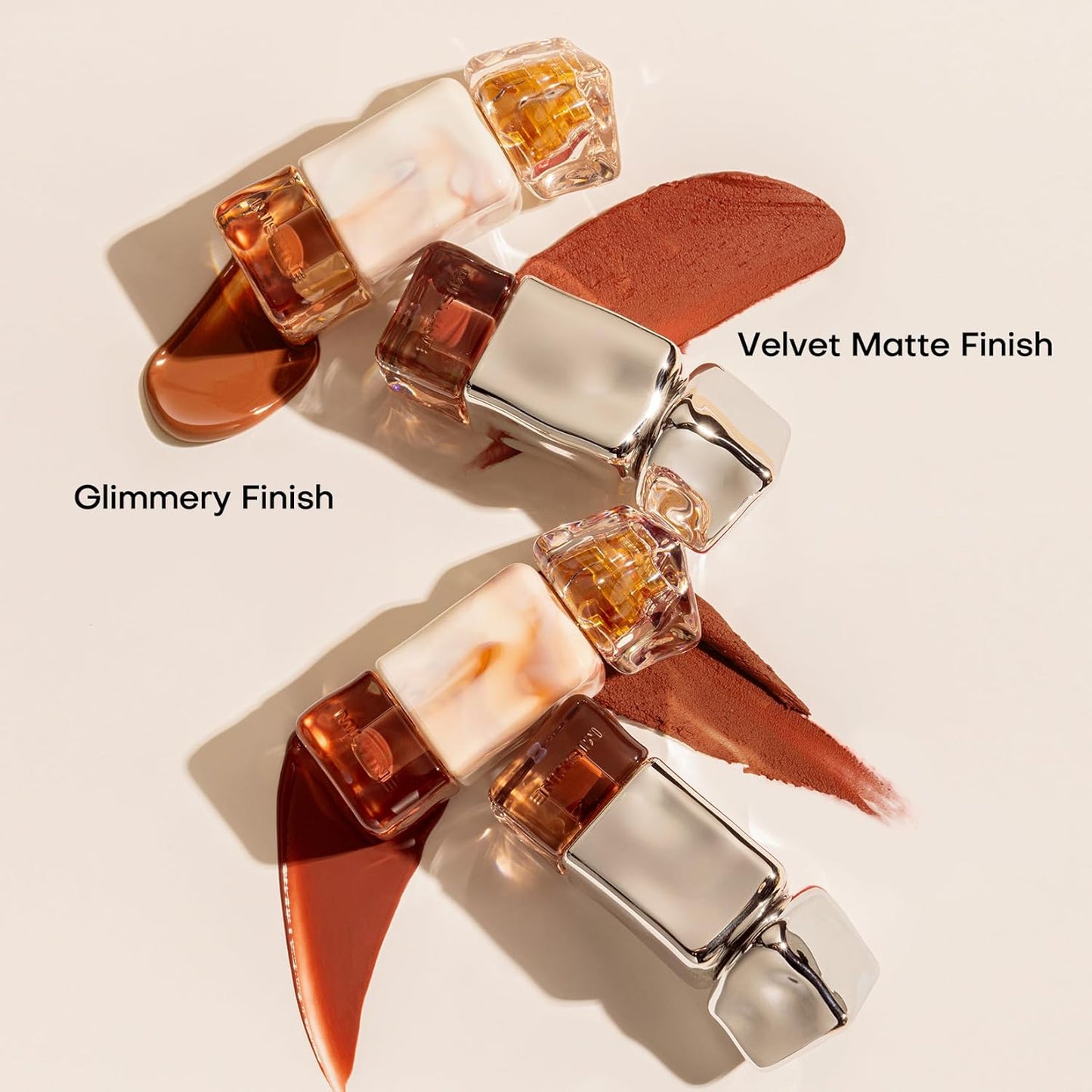 Mistine Lip Gloss Lip Oil Lip Plumber Non-sticky Tinted Lip Gloss for Women Infused with 1% Peptide Finish Lip Tint Hydrating Lip Stain Lightweight Feeling J03 Rose Wave 0.1 fl oz