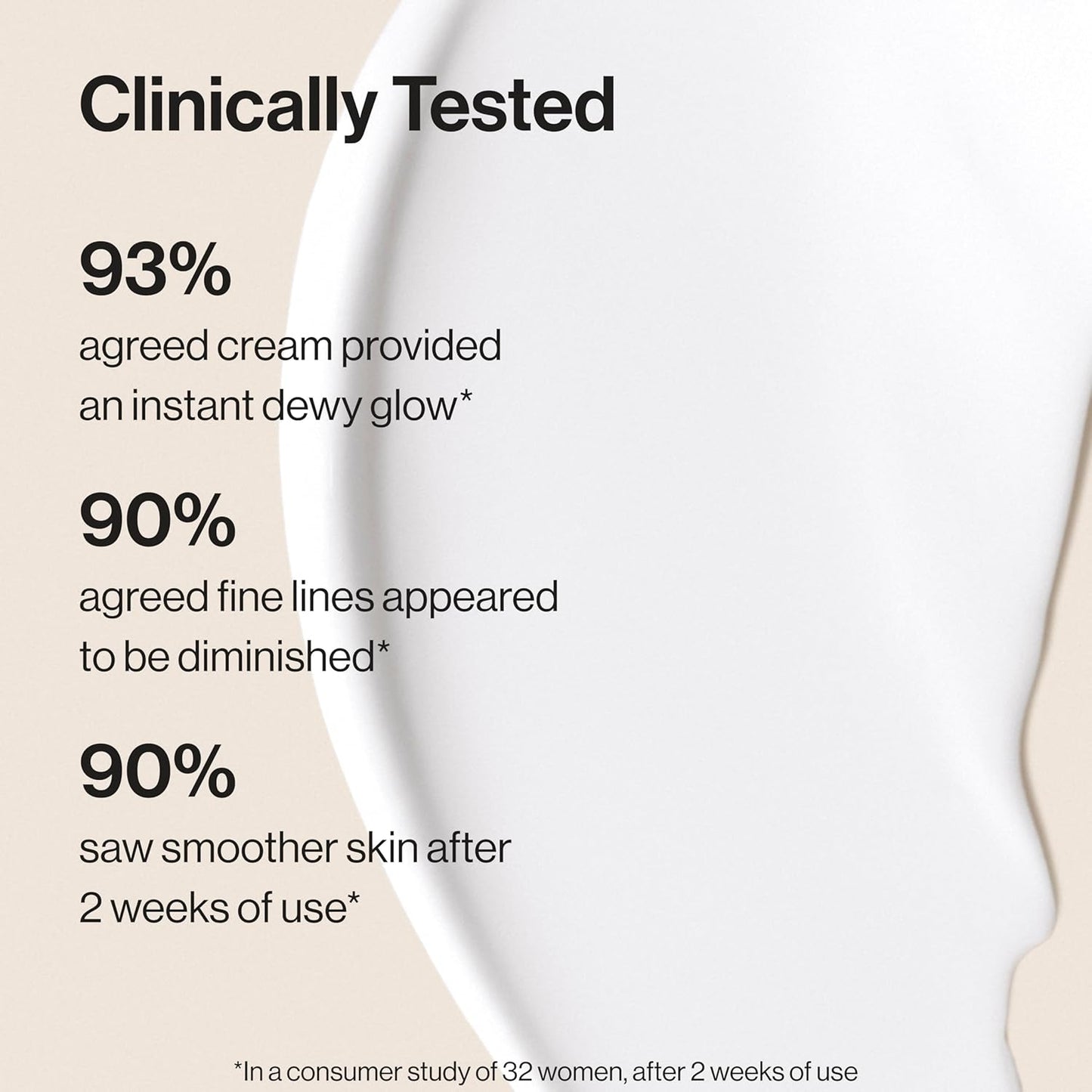 Honest Beauty Mini Hydrogel Cream with Hyaluronic Acid | Lightweight, Moisturizing Water Cream | Gentle for Sensitive Skin, Fragrance Free, Vegan | Travel Size, .57 fl oz