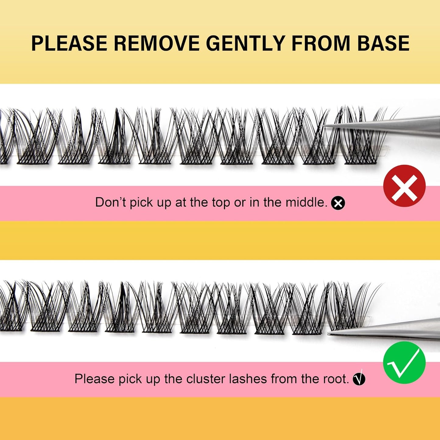 Lash Clusters 8-16mm, False Eyelashes 144pcs, Cluster Eyelash Extensions Matte Black Soft, Diy Lash Extensions D Curl Natural Lash Clusters Faux Mink Lashes Wispy(Sway,144pcs,0.07,D,8-16MIX)