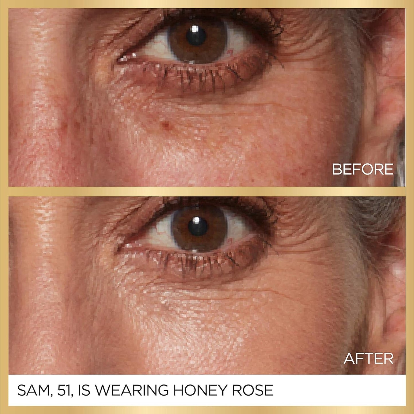 L'Oreal Paris Age Perfect Radiant Serum Foundation with SPF 50, Honey Rose, 1 fl. oz.