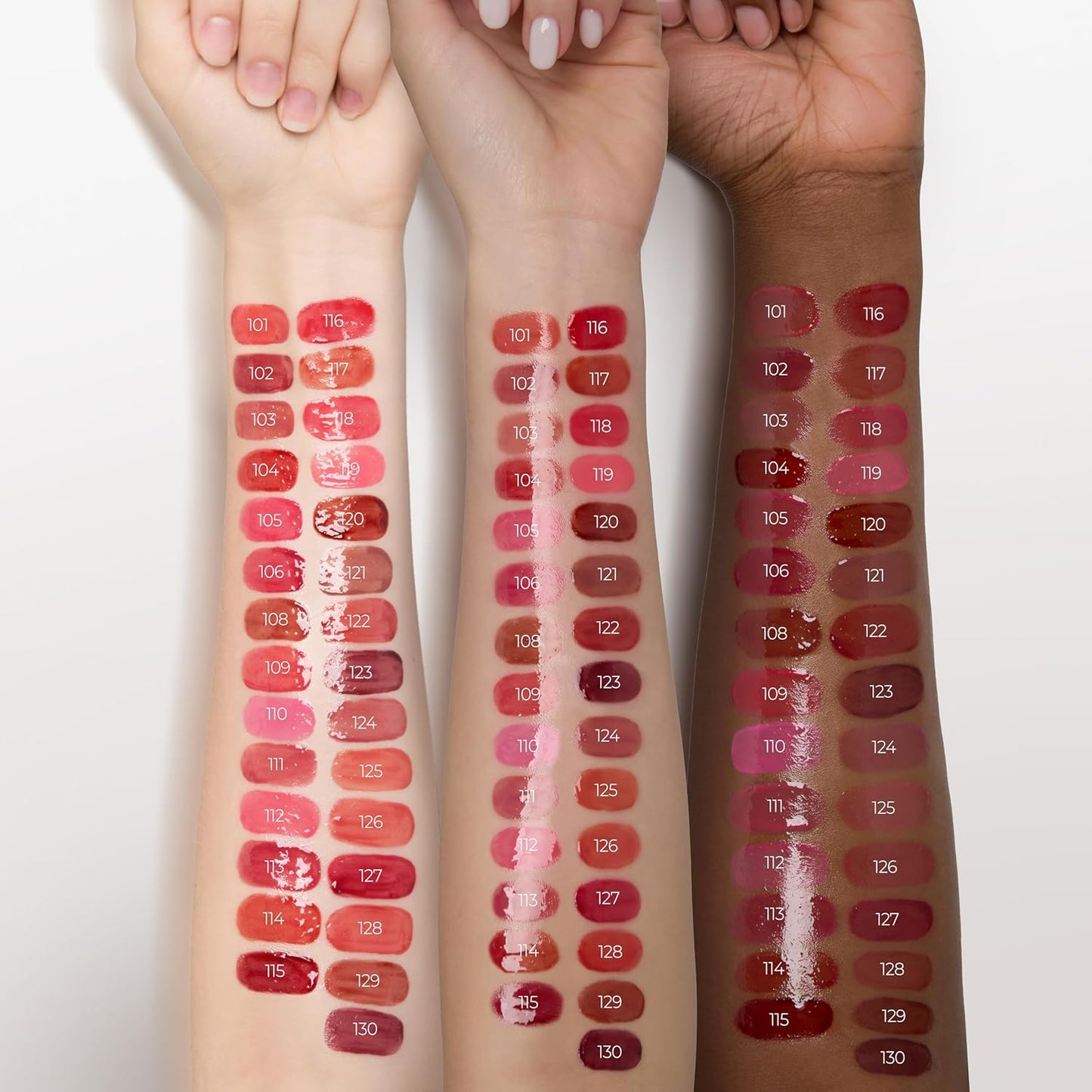 Laka Fruity Glam Lip Tint Mini, Glowing Lip Stain with Wide Color Spectrum, Hydrating & Lightweight Texture, Long-Lasting Bold Stain, Non-Sticky, Vegan, K-Beauty (#117 Zetta)