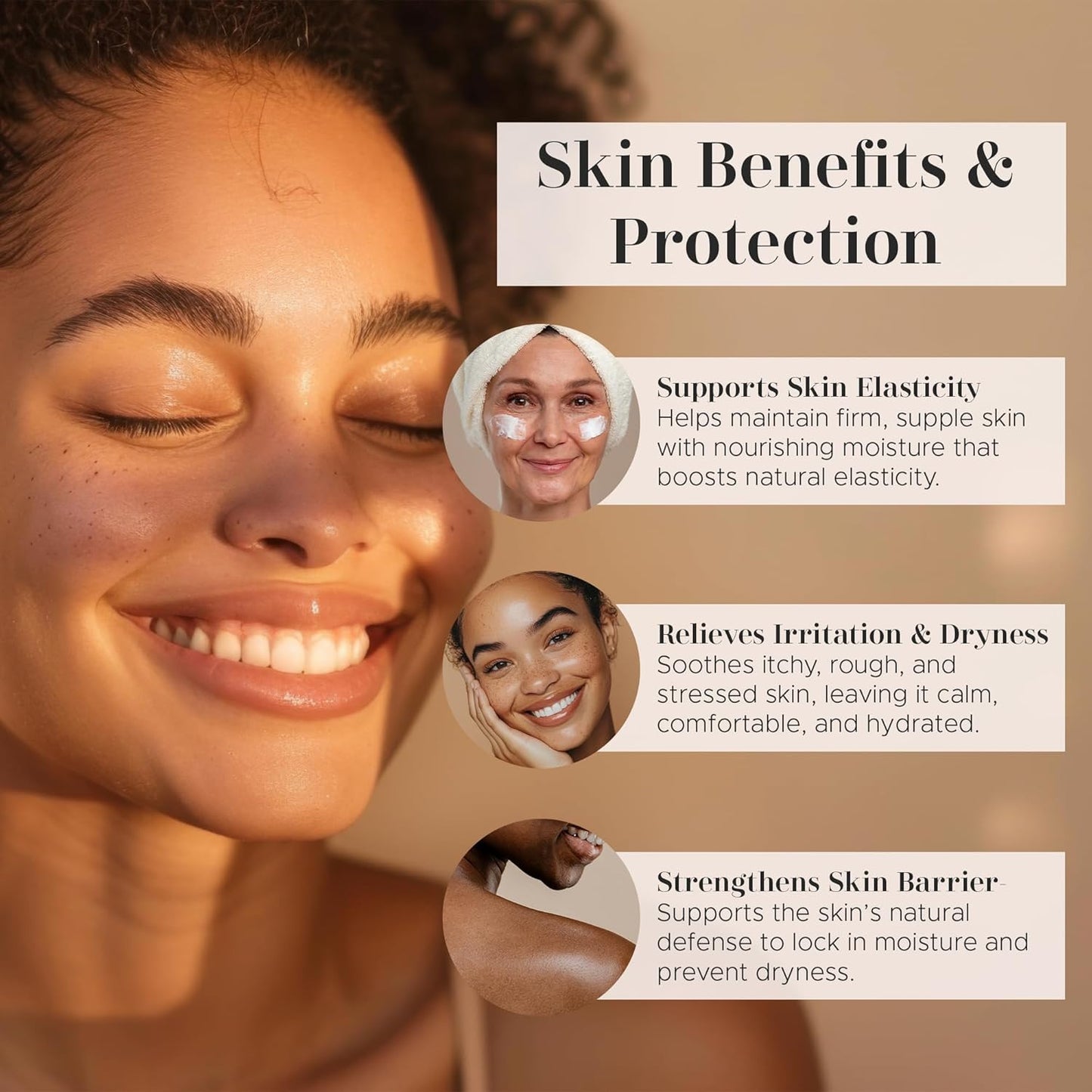 era of nature Cocoa Whipped Body Cream for Women 8oz - Lightweight Whipped Lotion with Natural Cocoa - Non-Greasy Body Butter Cream Lotion & Balm Moisturizer for Face, Hair & Dry Skin, Vegan Skincare