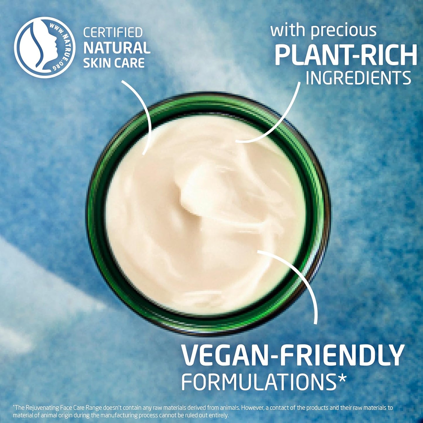 Weleda Face Care Rejuvenating Night Cream, Plant Rich Moisturizer with Blue Gentian and Edelweiss