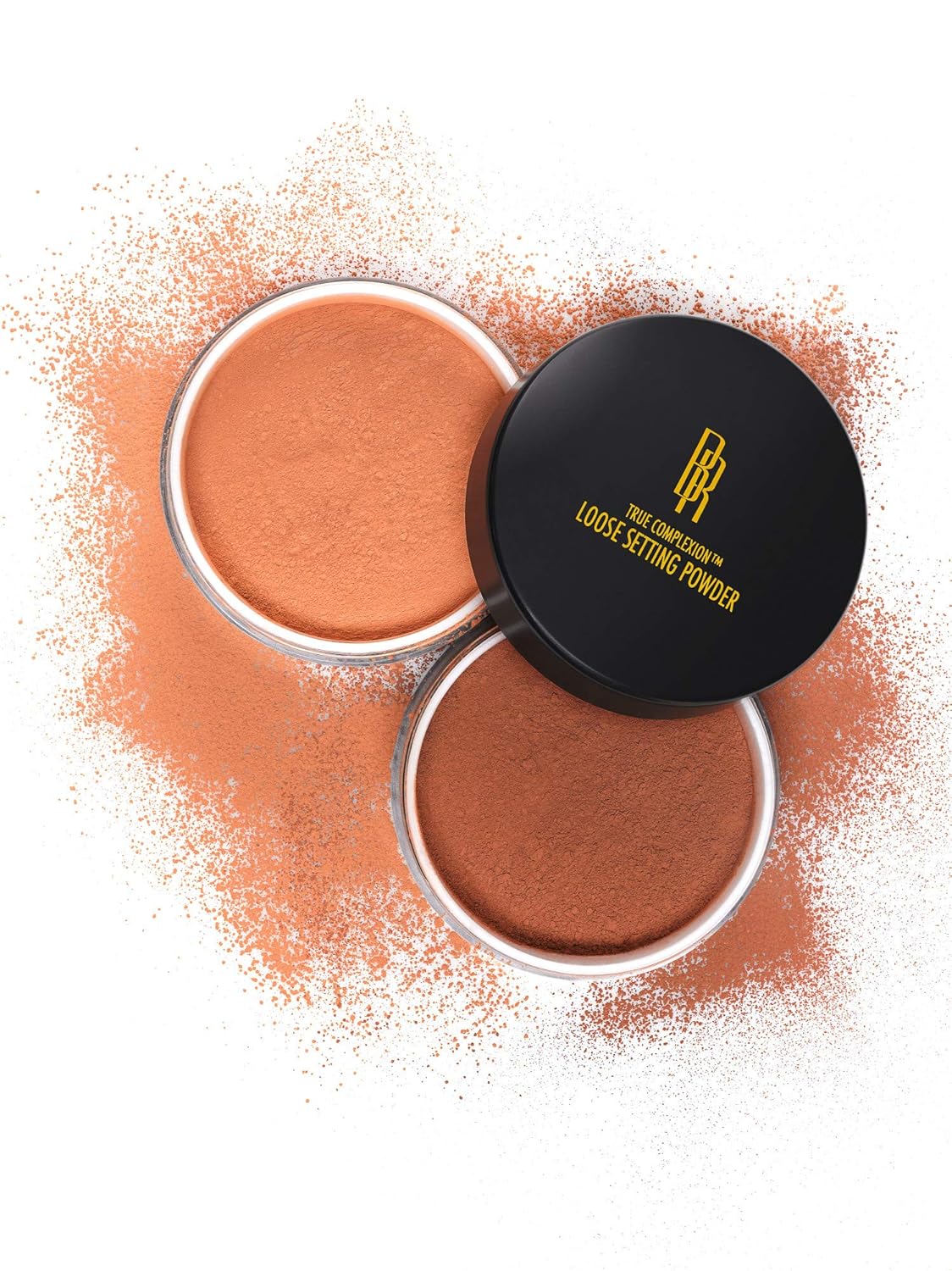Black Radiance True Complexion Loose Setting Powder, Honeymoon, 0.64 Ounce
