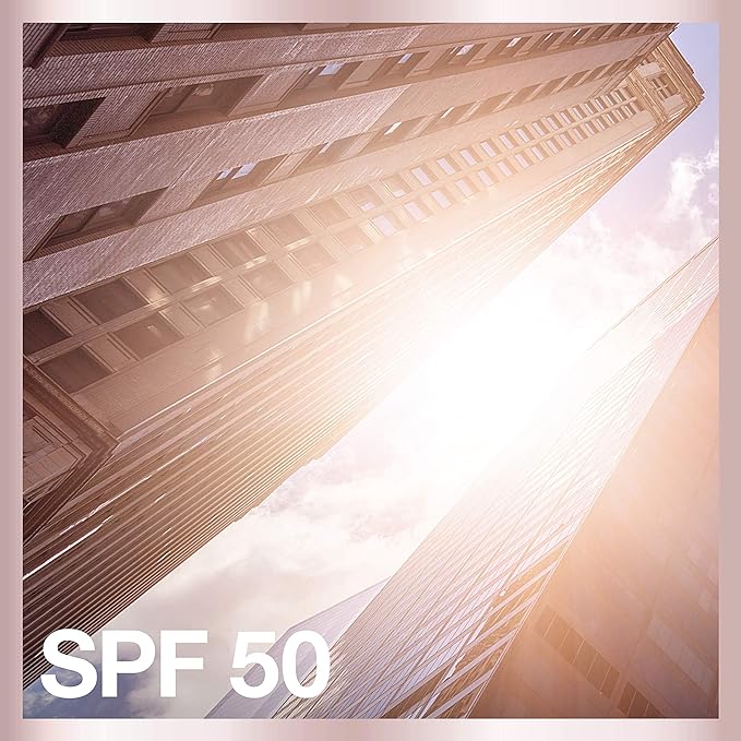 Maybelline Dream Urban Cover Flawless Coverage Foundation Makeup, SPF 50, Soft Tan