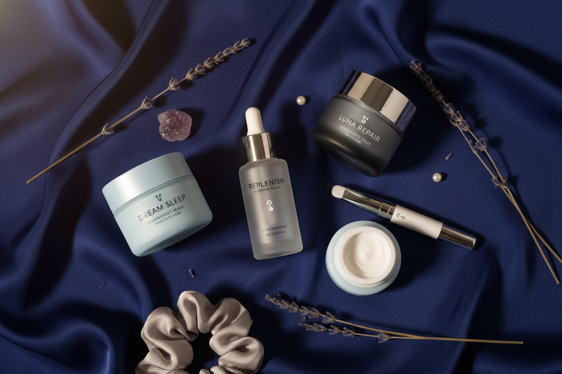 Lushé Beauty – Overnight Glow Care