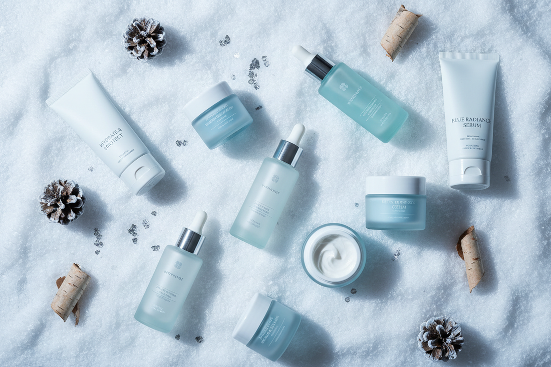 Lushé Beauty – Winter Glow Skincare Guide