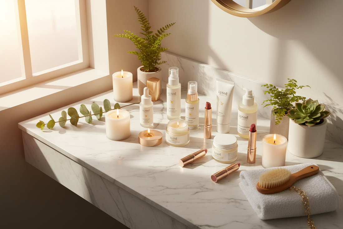 Self-Care Made Simple with Lushé Beauty Skincare & Makeup