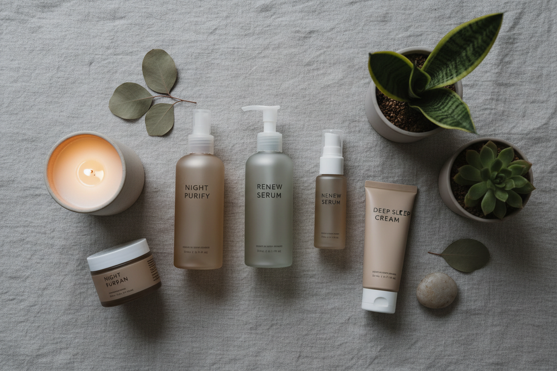 Nighttime Skincare & Beauty Routine with Lushé