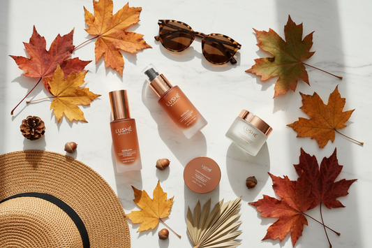 Seasonal Skincare & Beauty Tips with Lushé