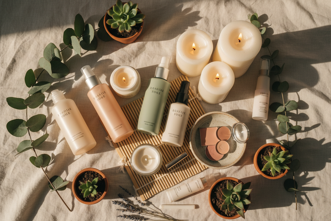 Stress-Free Beauty Routine with Lushé