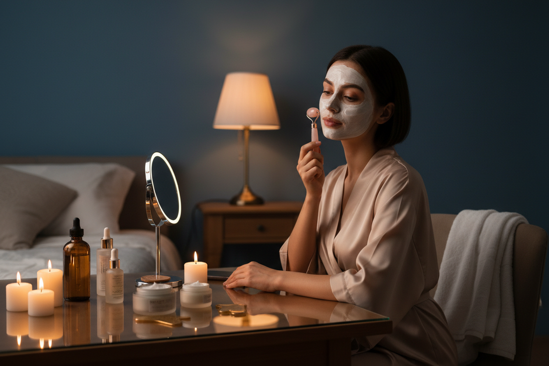 Morning vs Night Beauty Routines for Balanced Skin : Lushé Beauty