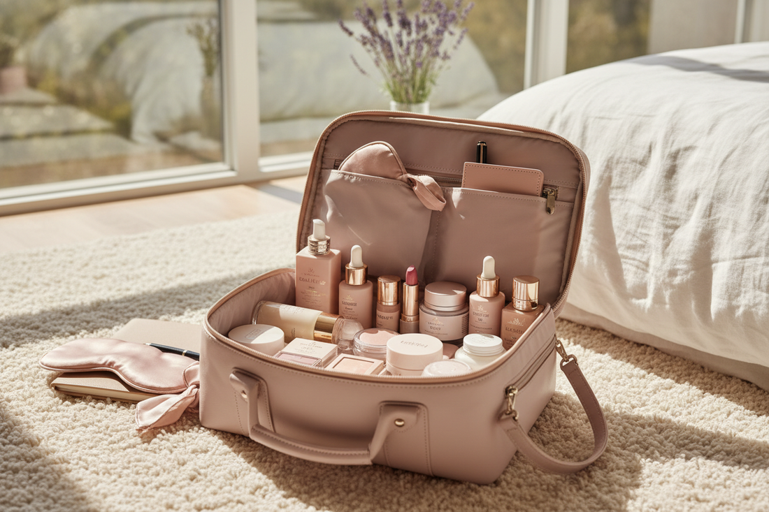 Travel-Friendly Beauty with Lushé Skincare & Makeup