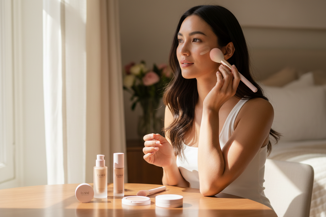 Flawless Natural Makeup with Lushé Beauty