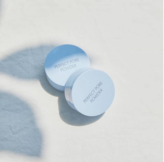 THESAEM Saemmul Perfect Pore Powder - Oil & Sebum Control Long Lasting Silky Face, Skin Soothing & Purifying with Green Tea Water and Tea Tree Extract, 0.18oz