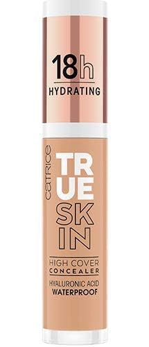 Catrice | True Skin High Cover Concealer (060 | Neutral Fudge) | Waterproof & Lightweight for Soft Matte Look | With Hyaluronic Acid & Lasts Up to 18 Hours | Vegan, Cruelty Free