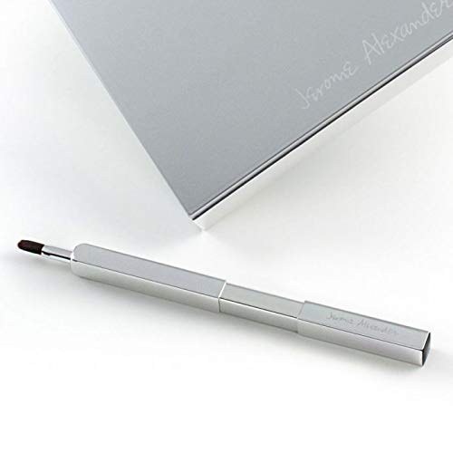 Jerome Alexander New Again Lipstick Palette & Retractable Brush, 6 Hot-Poured, Buildable & Blendable Smooth Matte Shades (Nude)