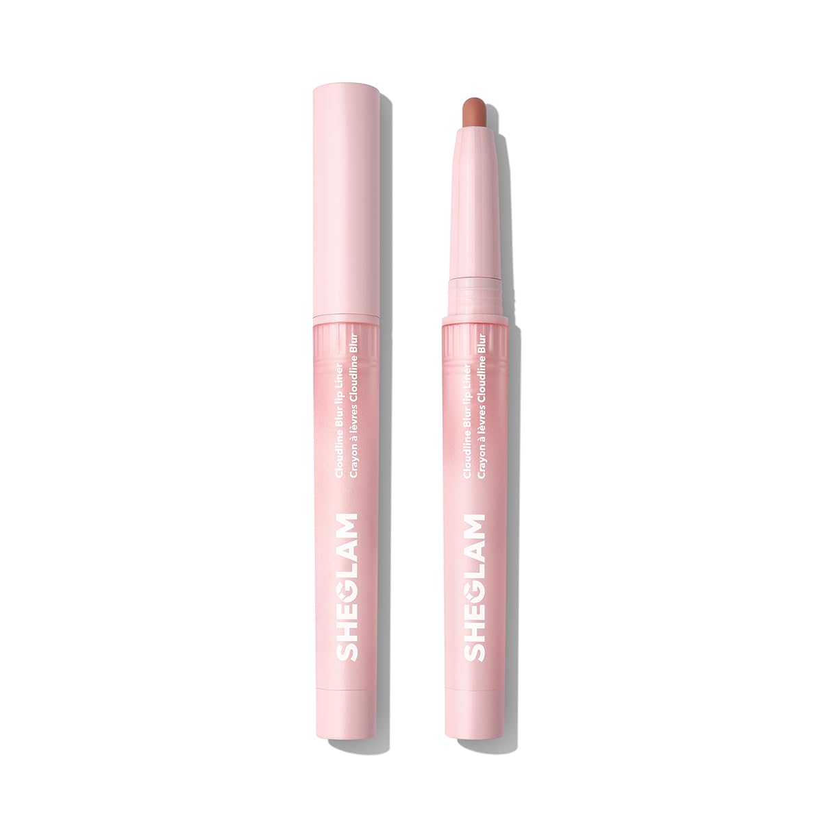 SHEGLAM Cloudline Blur Lip Liner Long Lasting,Vegan & Cruelty-Free Lip Stain-Morning Mist